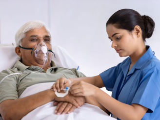 Professional Nurse at Home Service