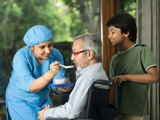 Old Age Patient Care Service
